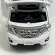 image 5 of Nissan Patrol Y62 White LHD 1:32 Scale Tayumo 32115013