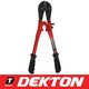 image 1 of Dekton 14" Bolt Cutters Heavy Duty Croppers Cable Wire Steel Chain Lock Padlock