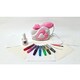 image 2 of Small World Toys Glittering Air-Brush Studio