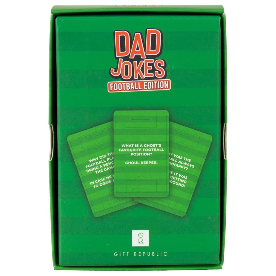 image 1 of Gift Republic Dad Jokes: Football Edition