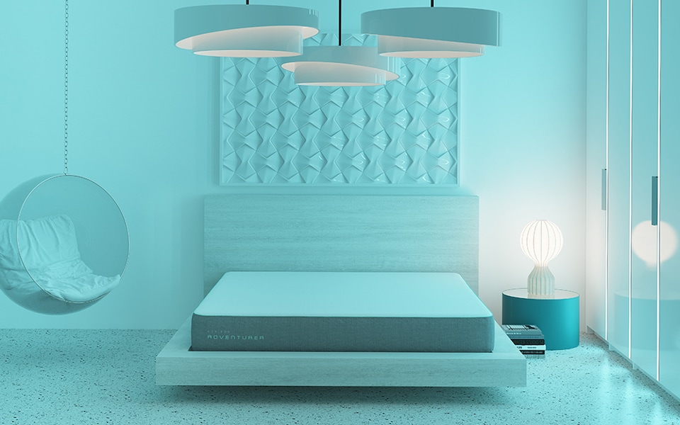 image 1 of Horizon Adventurer 1000 Pocket Memory Mattress Superking