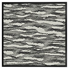 Grunged stripes (Picture Frame) Black | XL
