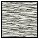 image 1 of Grunged stripes (Picture Frame) Black | XL