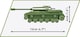 image 3 of Cobi 3098 - World War II - IS-2 Heavy Tank 130 pcs