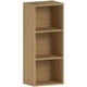 image 6 of Vida Designs Oxford 3 Tier Cube Bookcase Display Storage, Oak