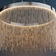 image 5 of Zelma LED 1 Light Pendant Chrome, Silver Chain