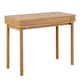 image 3 of Langley Office Desk in Oak