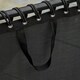 image 8 of Outsunny Folding Beach Chair Chaise Lounge 4 Adjustable Positions, Black