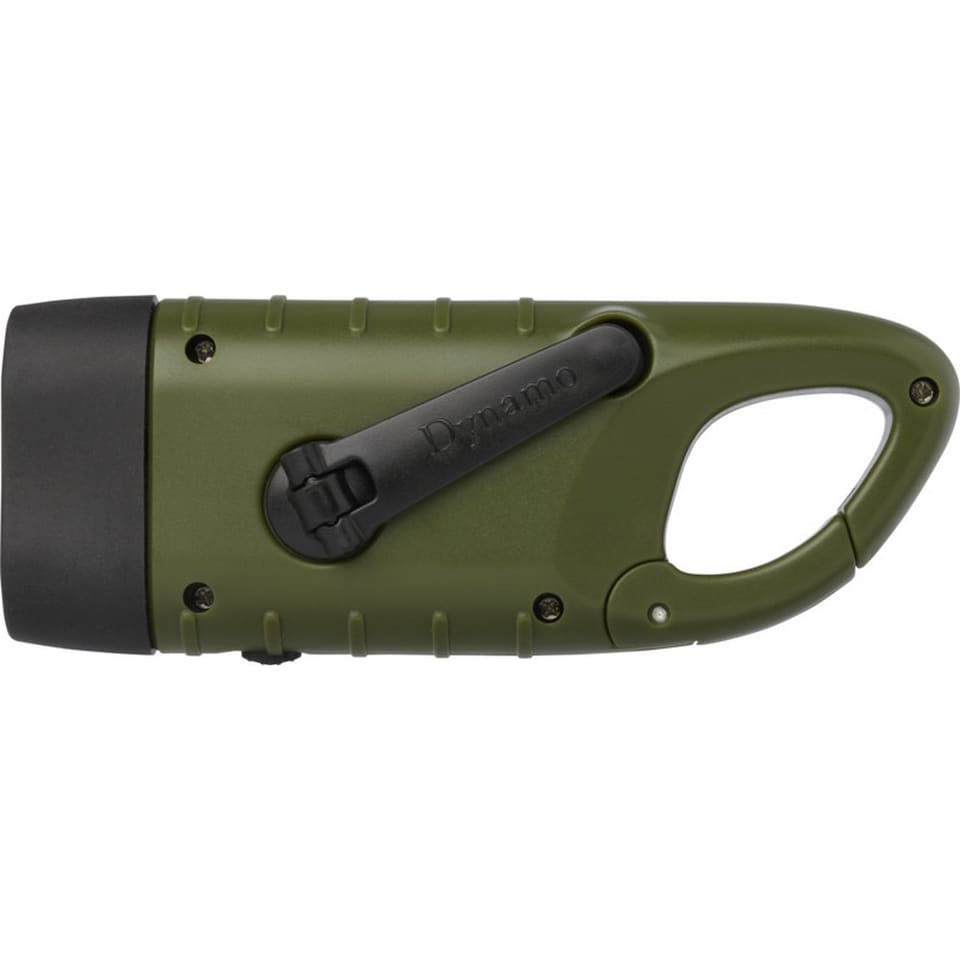 image 1 of STAC Helios Plastic Torch | Green | Army Green | One Size | 1
