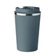 image 3 of MidOcean Brace Double Wall 350ml Tumbler - Petrol - One Size Blue