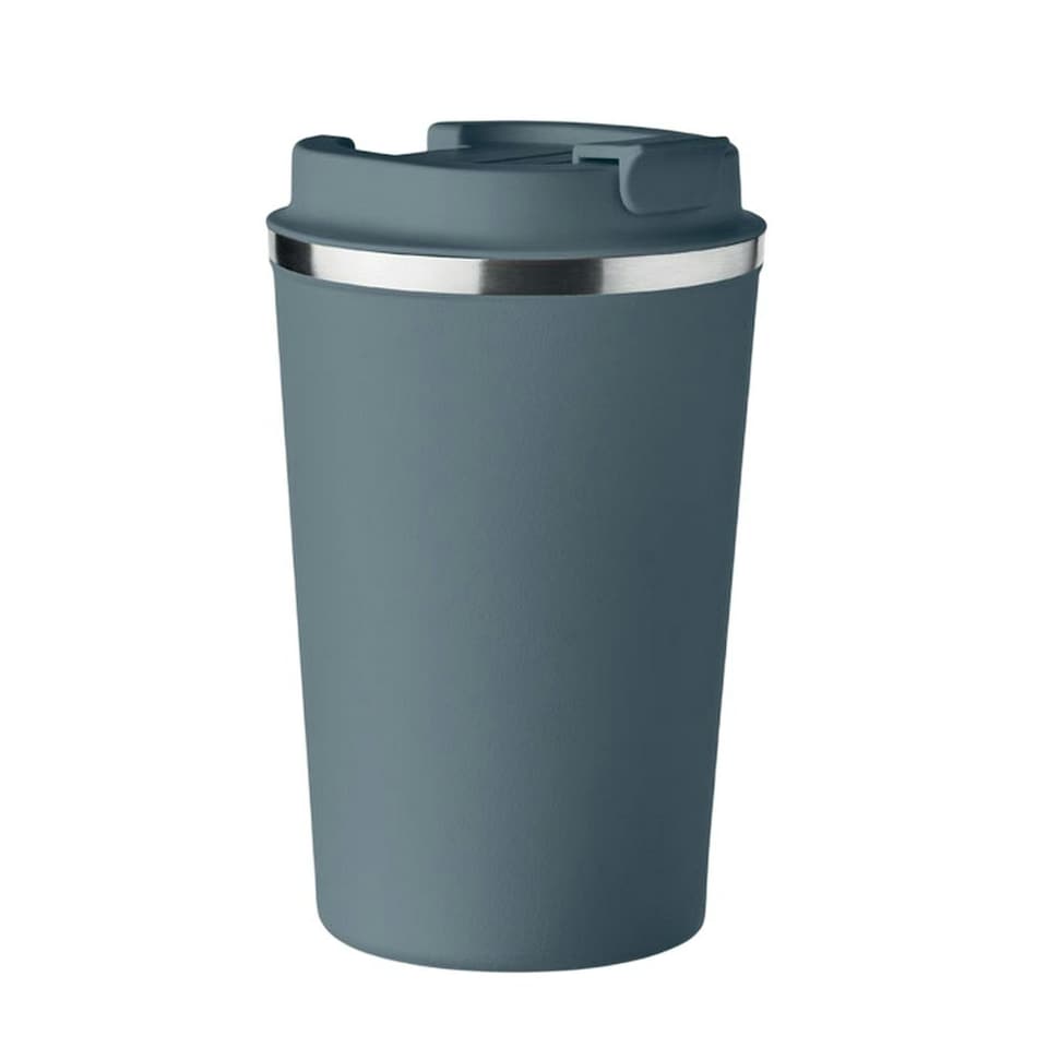 image 1 of MidOcean Brace Double Wall 350ml Tumbler - Petrol - One Size Blue