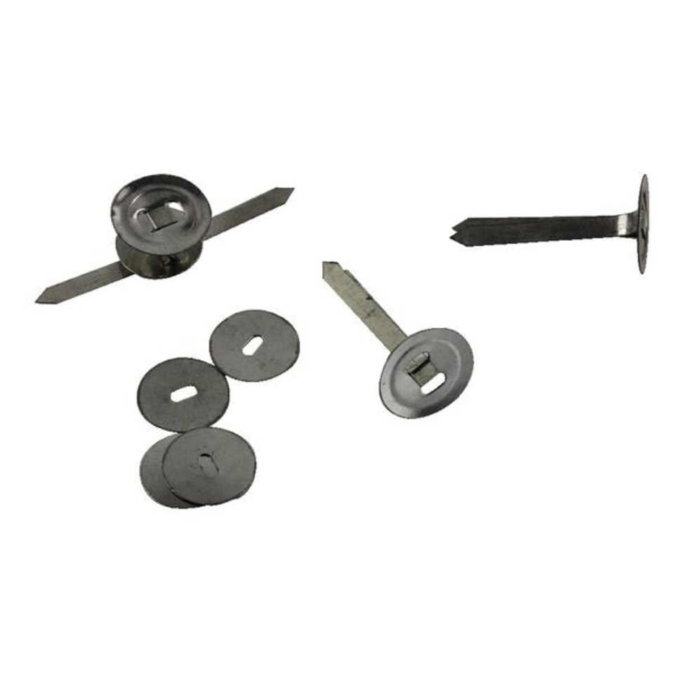 Paper Binders with Washers 38mm (Pack of 200) Tesco Groceries