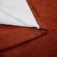 image 8 of Sundour Amberley Eyelet Curtains Orange 90x90" Orange