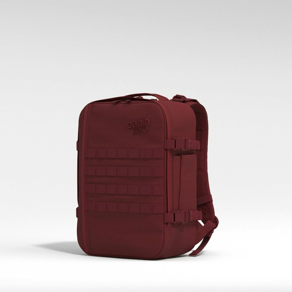 image 1 of Military Backpack 28L Marrakech Red