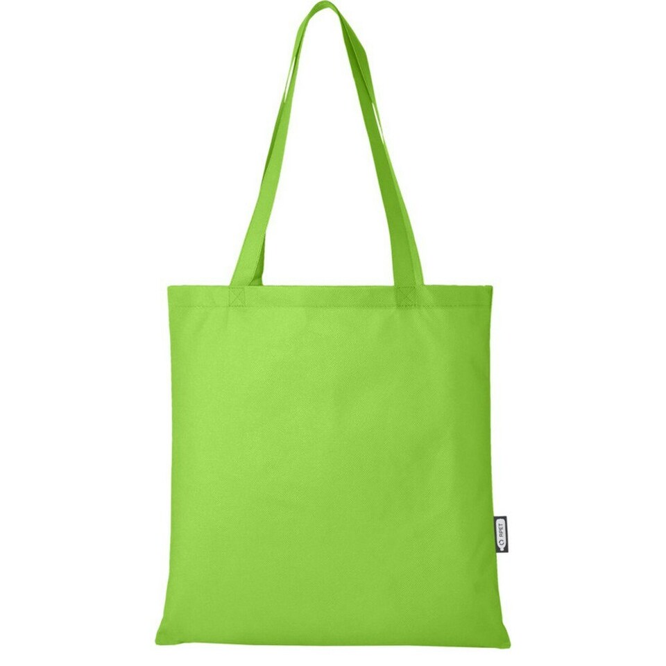 image 1 of Zeus Recycled 6L Tote Bag - Lime - One Size Green
