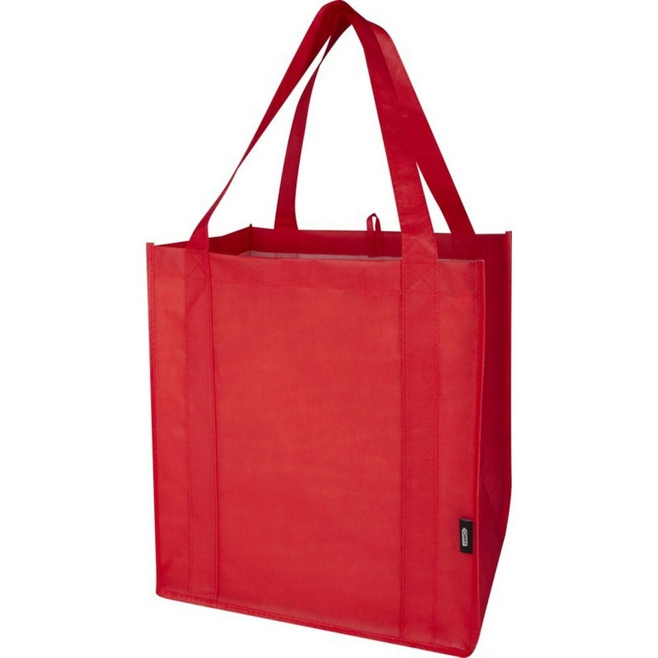 image 1 of Liberty Non-Woven Bottom Board 29L Tote Bag - Red - One Size
