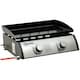 image 9 of Outsunny Portable Gas Plancha BBQ Grill with 2 Stainless Steel Burner, 6kW
