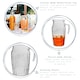 image 2 of Bormioli Rocco Romantic Glass Water Jug - 1.8 Litre - Clear