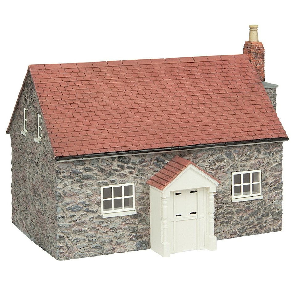 Bachmann Scenecraft Wigmore Farmhouse (Pre-Built)
