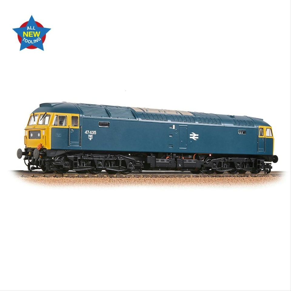image 1 of Bachmann Class 47 435 BR Blue