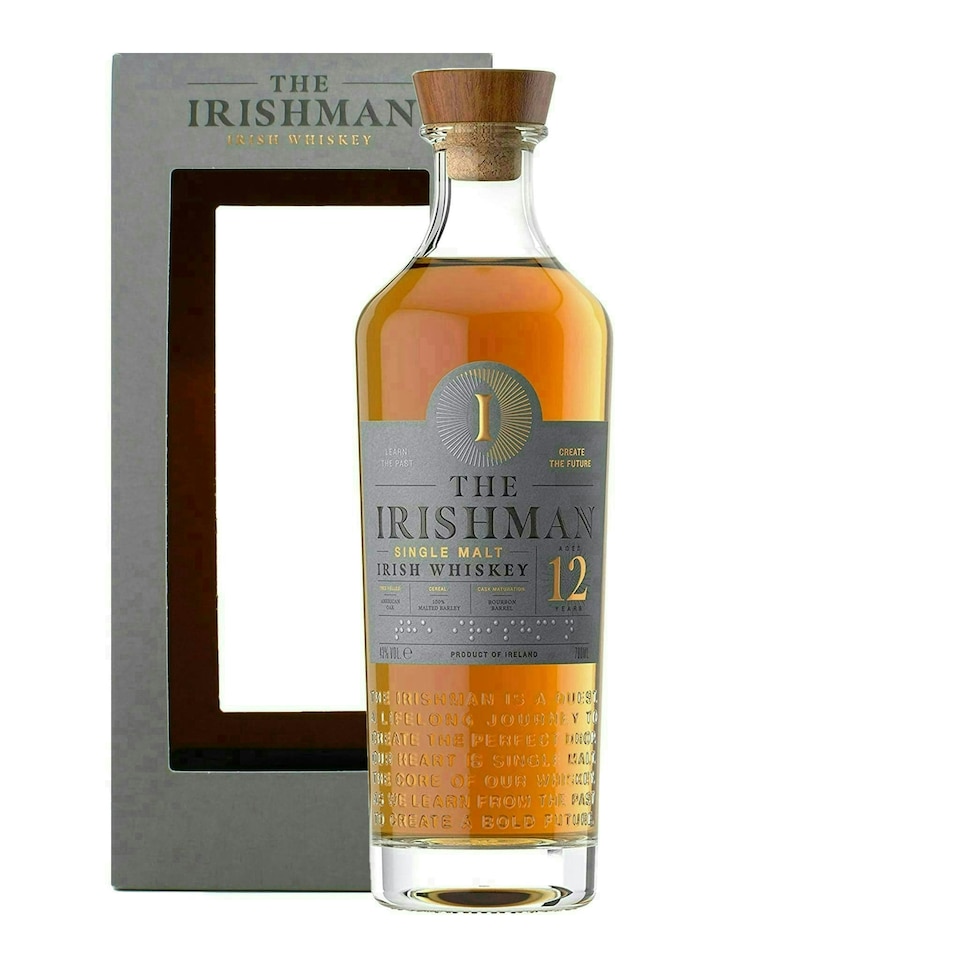 image 1 of Irishman 12 Years Single Malt Whiskey