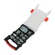 image 3 of Timco - Mixed Bolts, Nuts and Washers Grab Pack - Zinc (Size 500pcs - 500 Pieces)