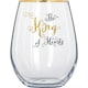 image 5 of V&A Alice in Wonderland Tumbler Set 350ml Set of 2 Clear