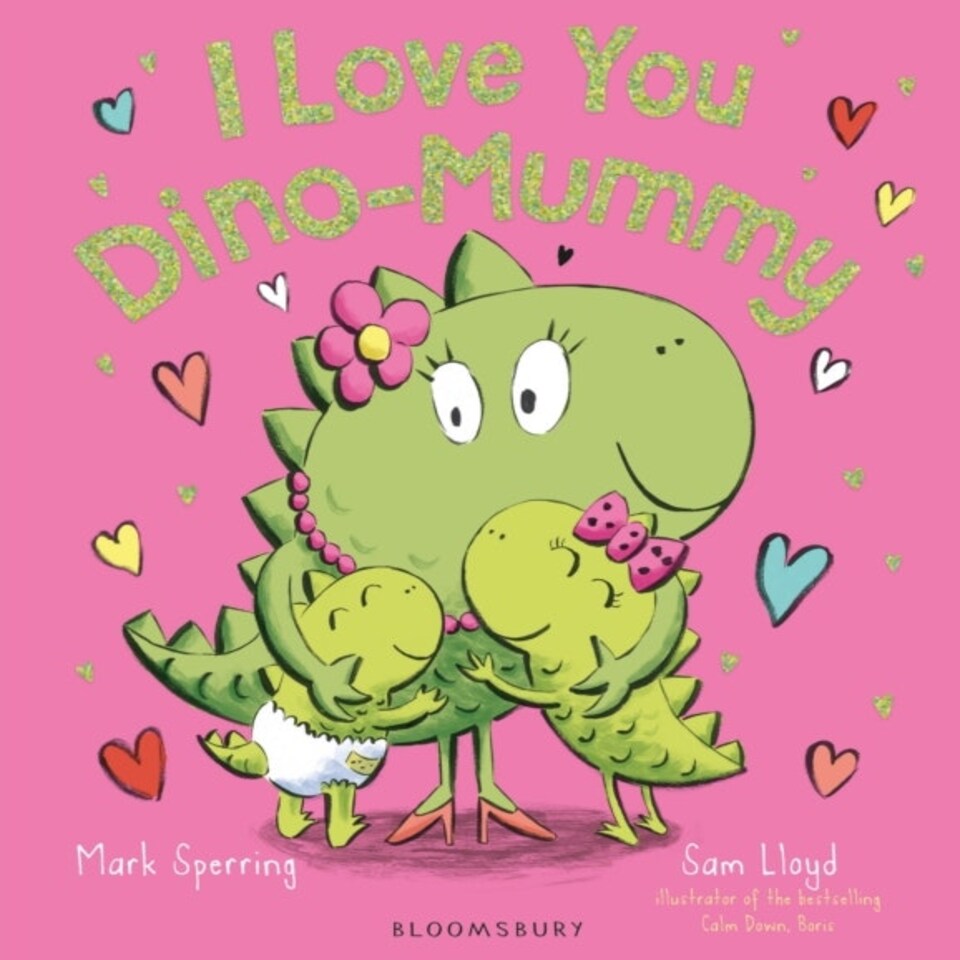 I Love You Dino-mummy