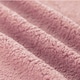 image 2 of Soft Pink Teddy 5 Panel Headboard Pink | 2FT6 Small Single 26"inch Headboard