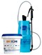 image 1 of Dryzone Damp Proofing Injection Cream DPC 5 Litres and Dryzone Pump