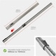 image 3 of SPARES2GO Telescopic Rod Tube Handle for Miele C1 C2 C3 S4 S5 S6 S7 S8320 Cat Dog Classic