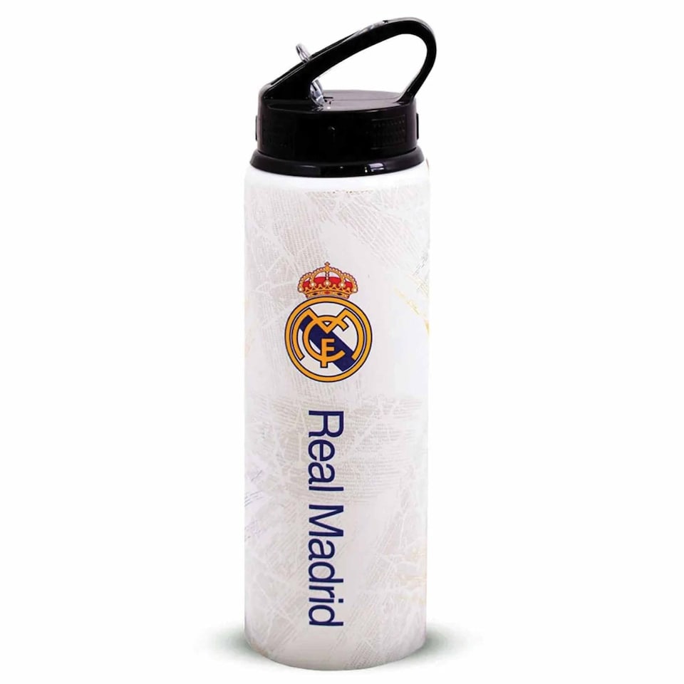 image 1 of Real Madrid CF Water Bottle, Water Bottles, Sports, Gift
