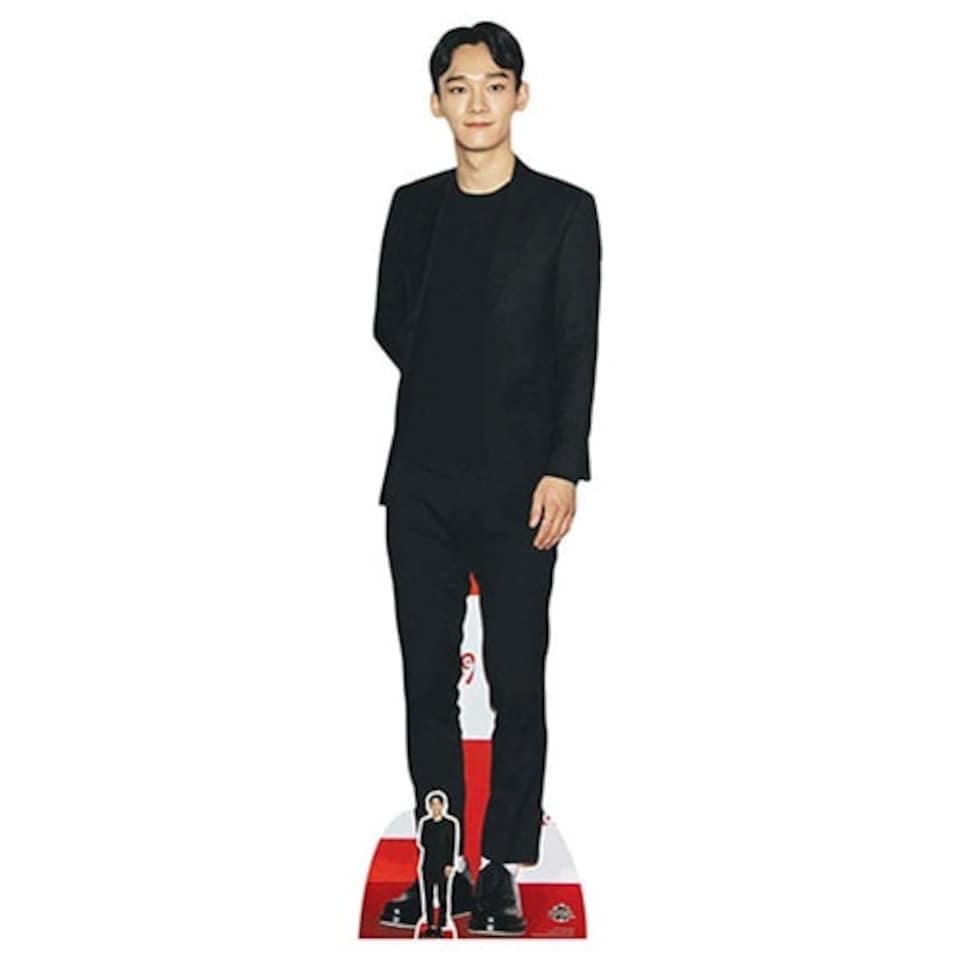Exo Chen Kim Jong-da Lifesize Cardboard Cutout 178cm