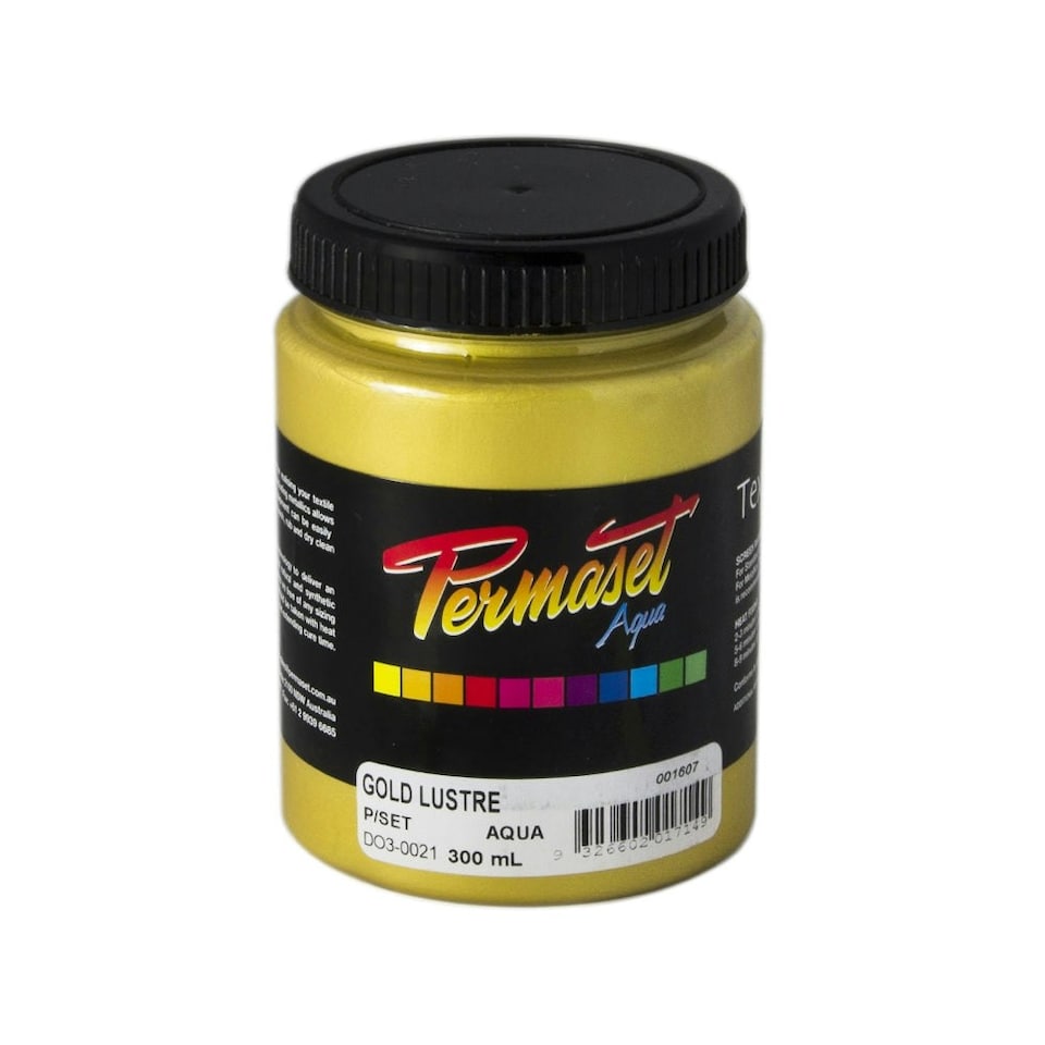 Permaset Aqua Standard Ink, Rose, 300ml