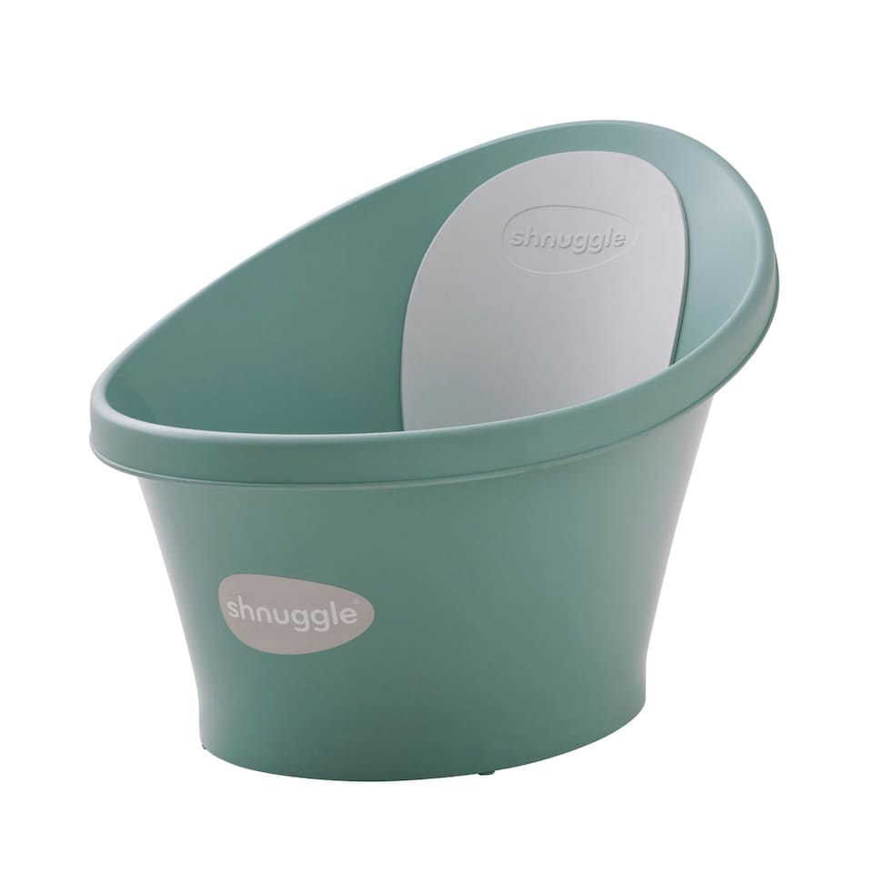 image 1 of Shnuggle Baby Bath | Newborn baby bath Support with Bum Bump | Compact Bathtub for babies | Bath Seat Suitable from Birth
