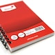 image 4 of 72 Pages 5"x3" Twin Wire Notebook