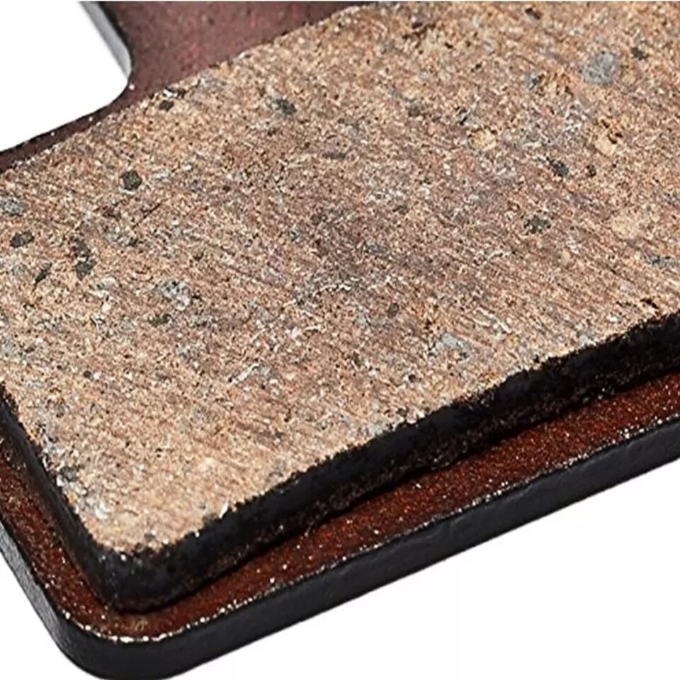 image 1 of AWE Set x 4 Semi Metallic Disc Brake Pads Compatible with Shimano XTR/XT/LX/Hone/M536