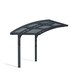 image 1 of Carport Arizona Wave Single 5000 Single - Polycarbonate - L495 x W289 x H273.5 cm - Grey Grey