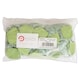 image 1 of Blick Tags Strung, 45mm x 28mm, Rectangular, Green, 1000 Labels