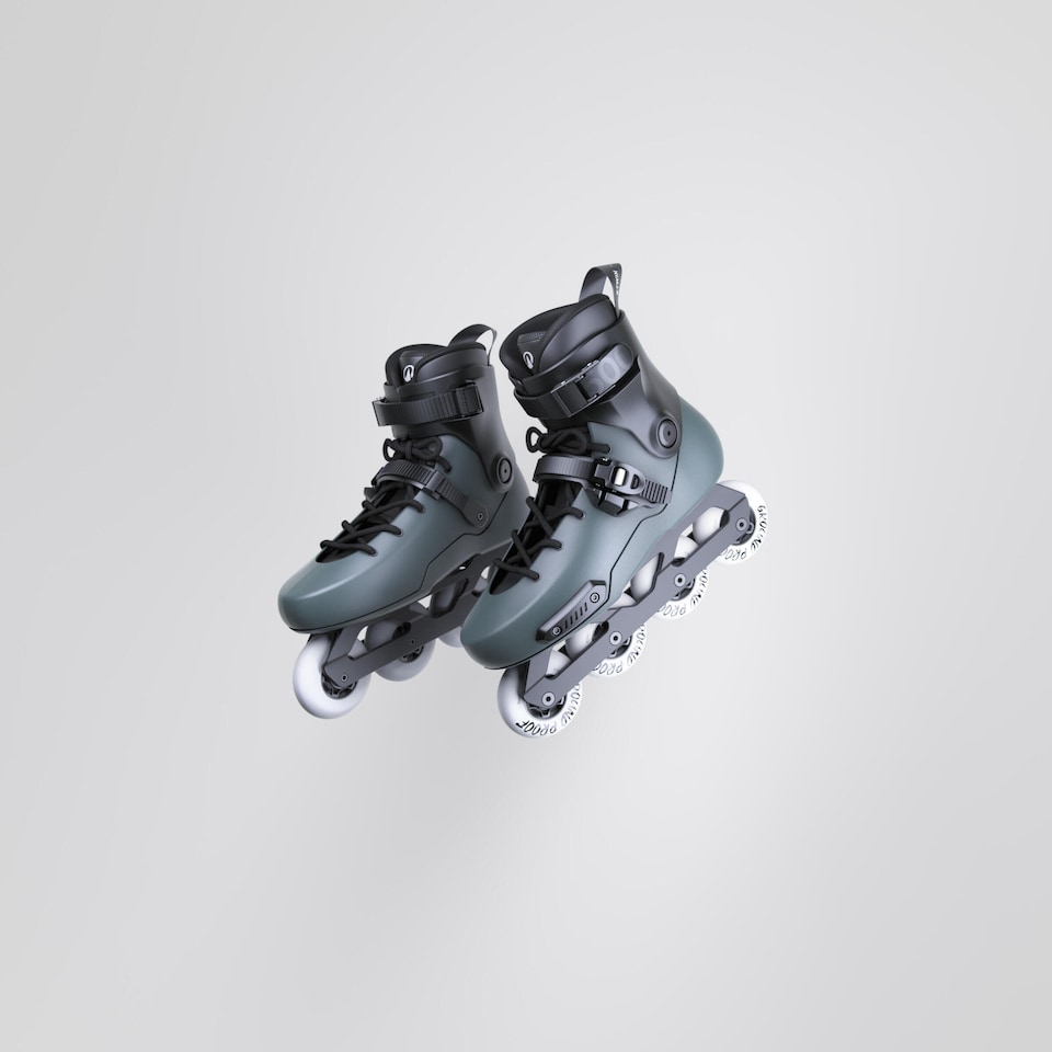 image 1 of Decathlon Inline skating FREESKATE Hardboot adult MF S 500