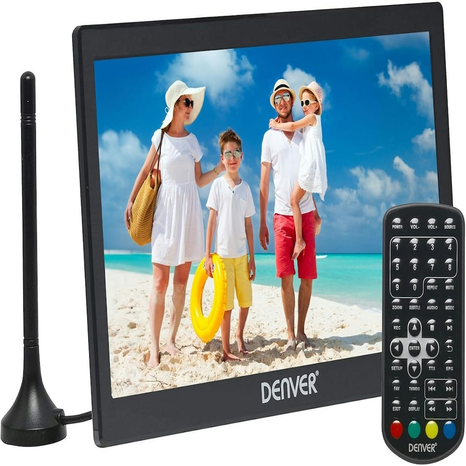 image 1 of 10 inch Wide Super VGA Digital Portable TV