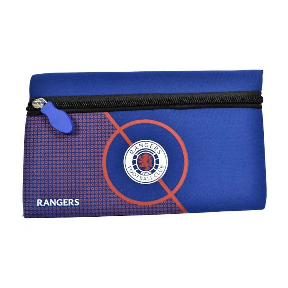 image 1 of Rangers FC Fade Pencil Case - Blue/Red/White - One Size