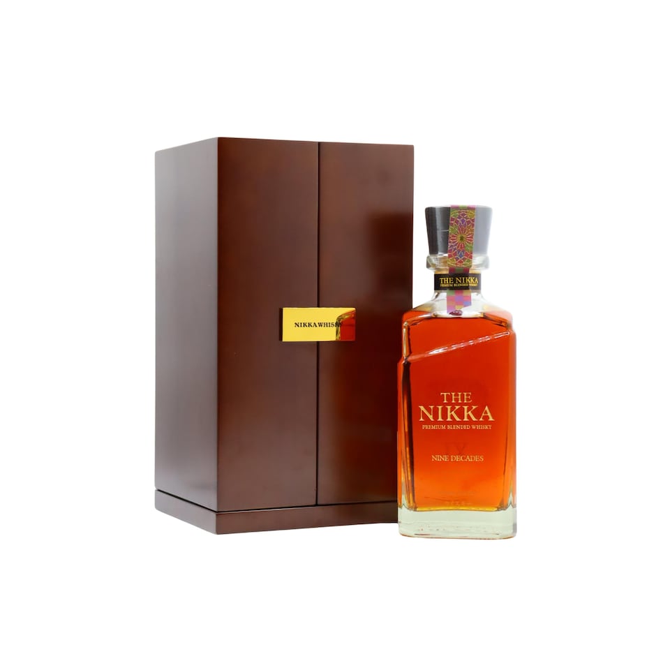 image 1 of Nikka - Nine Decades 90th Anniversary Limited Edition Japanese Whisky