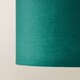 image 5 of ValueLights Reni Small Green Pendant Shade | Green