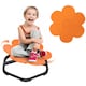 image 1 of AIYAPLAY Sensory Spinning Chair for Kids, for Balance, Coordination, Orange