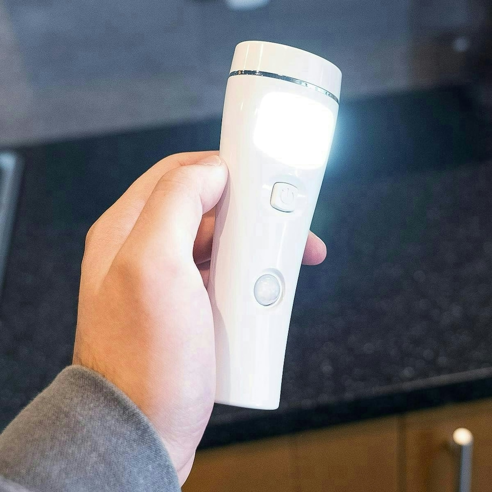 image 1 of Xtralite NiteSafe Sensor II - 4 Function Motion Sensor LED Rechargeable Nightlight, Power Failure Light