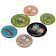 image 1 of Rick And Morty Portal Button Badge Set - Multicoloured - One Size