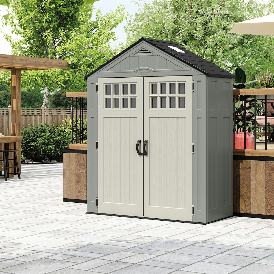 image 1 of Suncast Everett Shed 6x3 | Cream