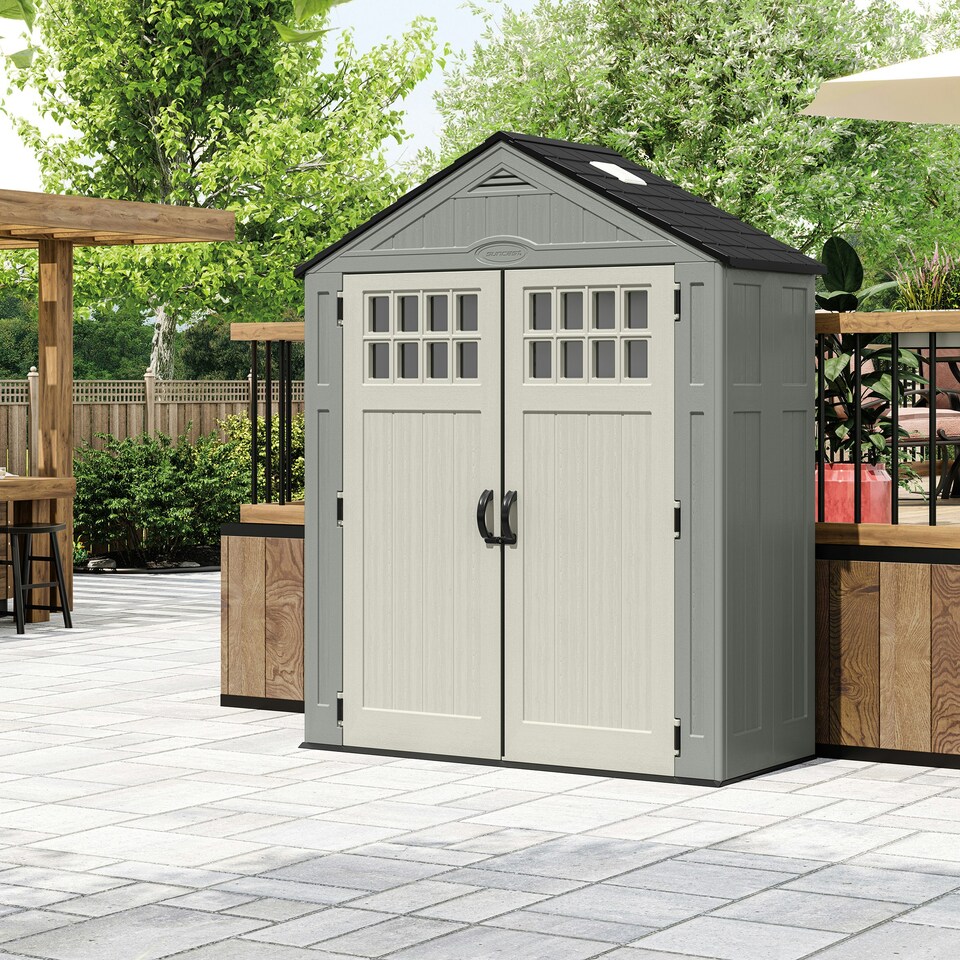 image 1 of Suncast Everett Shed 6x3 | Cream