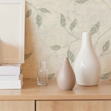 Boutique Ornamental Leaf Sage | Green | Sage | 10m Length x 52cm Width